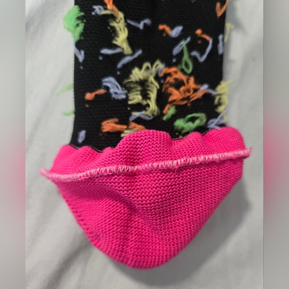 5 Pairs Knee High Compression Socks, Fun Patterns-Women's Large - Picture 10 of 10